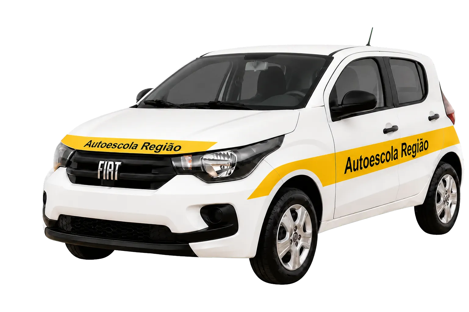 Fiat Mobi manual usado nas aulas práticas